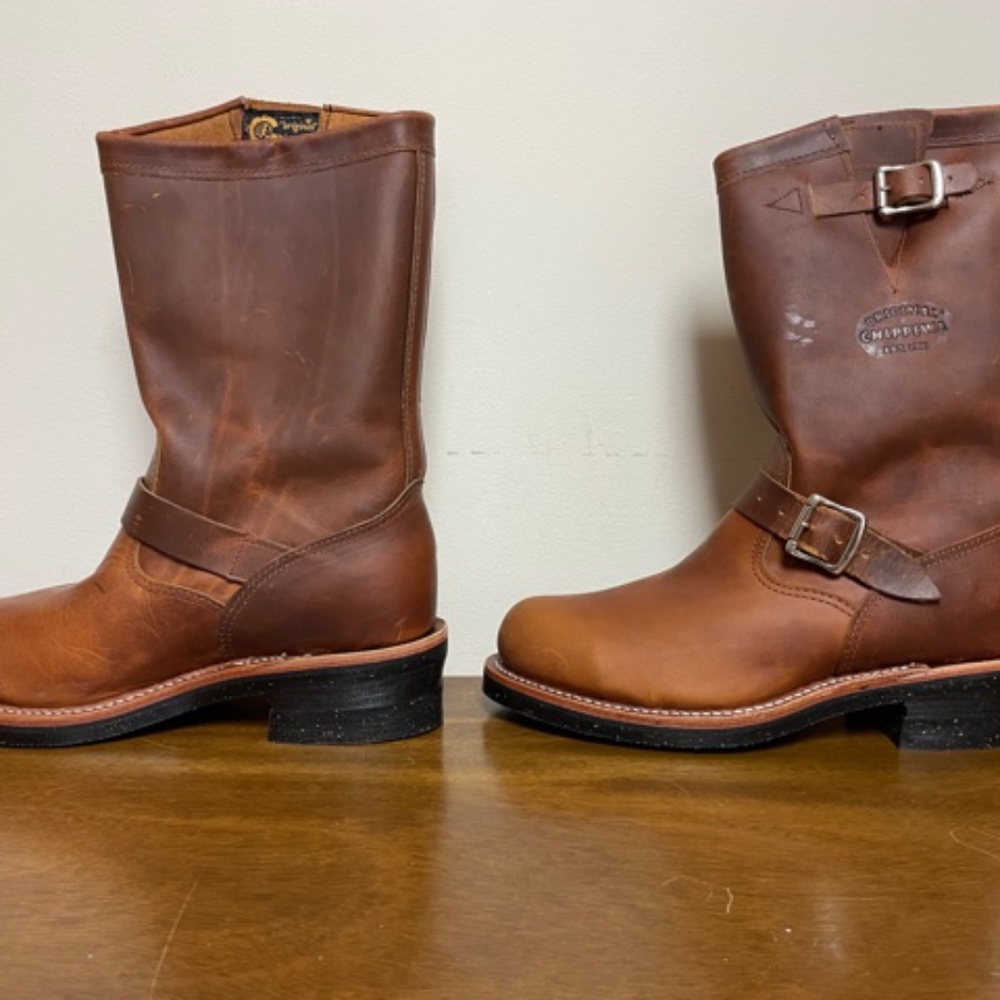 Chippewa Renegade Engineer Boot 11-inch, size 8E
